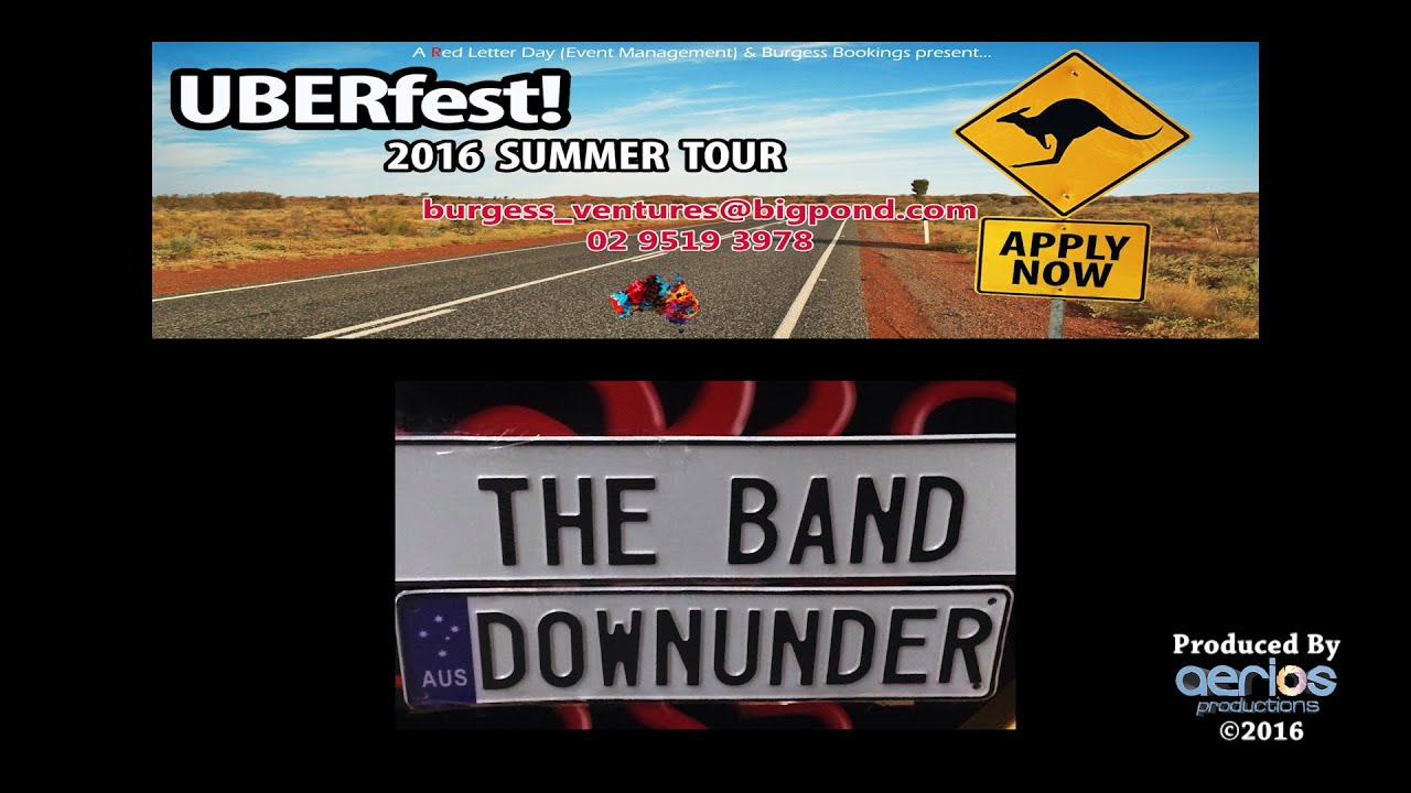The Band Downunder-Interview