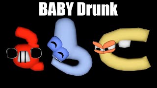 Baby Drunk Alphabet lore