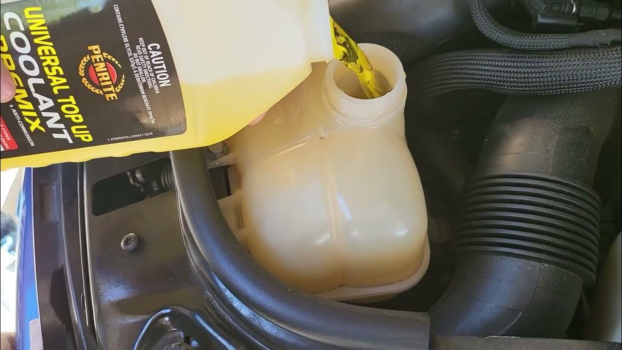 How to fix MINI Cooper heater problem || How to open hood/bonnet & top