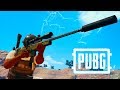 ДУО : AWM + 15X + ГЛУШИТЕЛЬ / М24 + 8X + МАСХАЛАТ / ЖАРКИЙ ТОП 1 В PLAYERUNKNOWNS BATTLEGROUNDS !