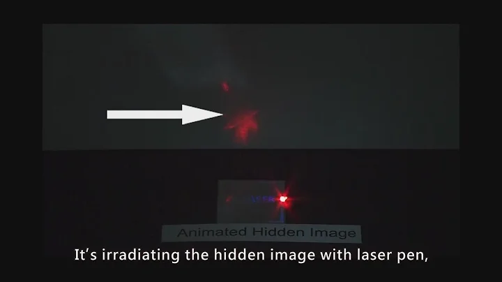 K Laser Holographic Effect: "Animated Hidden Image" effect (Invisible Anti-counterfeiting) - DayDayNews