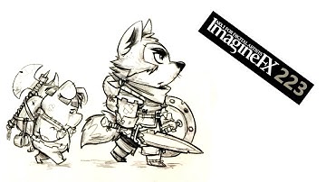 ImagineFX Issue 223 : March 2023 • An Art Magazine Click Look Unboxing