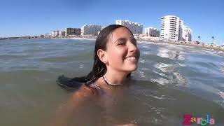 ROMPEMOS LA GOPRO NUEVA DE PAPA por meterla al Mar