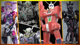Mecha News Update #429 [Ideon, Motored Cyborg Runner SSX-155c Pop Tracker, Guyver III, GUNDAM HELIX]