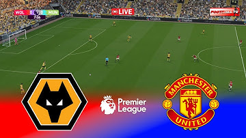 🔴LIVE : Wolverhampton vs Manchester United - English Premier League 2025/26 | Pes 21 Gameplay
