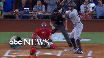 Yankees star Aaron Judge sets A.L. record for home runs in a single season