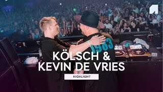 Kölsch & Kevin de Vries | Awakenings Spring Festival 2023 Resimi