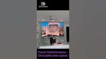 P2.5 LED indoor video wall display