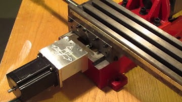 X2 Mini Mill CNC Conversion- Part 3- X Axis installation
