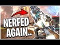 I spent 2 days looking for the nerfed Peacekeeper.. (Apex Legends PS4)