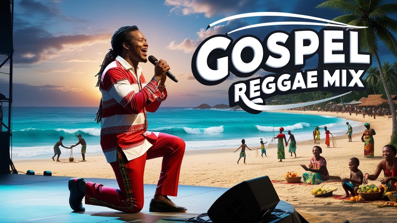 Best Uplifting Gospel Reggae mix Christian songs. Covered by the blood  and more