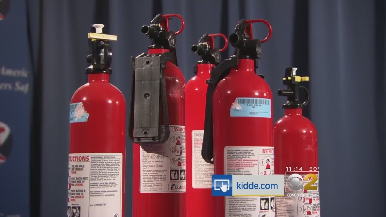 Nearly 38 million fire extinguishers recalled