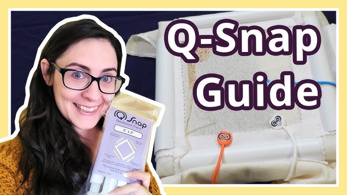 Q-Snap: How to make a Q-Snap to any size Cross Stitch and Needlework 