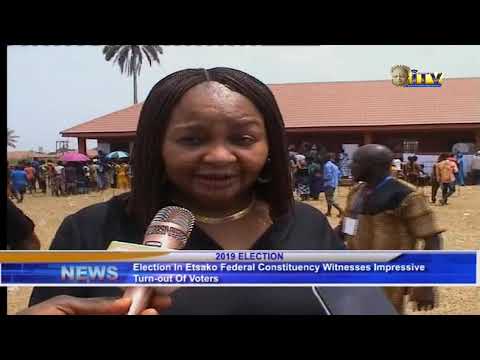 benin city to lagos flight Election in Etsako Federal Const. witnesses impressive turn-out of voters