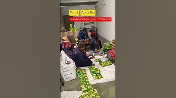 Apna Tea | Tea Manufacturer | Pouch Tea Packaging Machine | Best Quality Tea #machine #food #tea