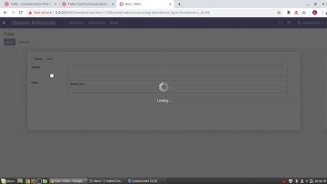 Odoo SMS Integration with  twilio (free)