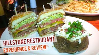 Hillstone Restaurant Full Experience & Review, New Camera & More! | BrandonBlogs