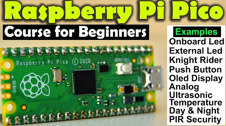 Raspberry Pi Pico RP2040 Programming in MicroPython, Complete Course for Beginners with Examples - DayDayNews