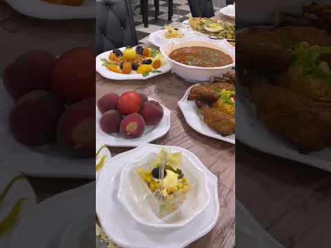 عشاء لذيذ عرس جزائري تقاليد جزائرية طبخ اكلات اعراس فرح شوربة طاجين سلطة الجزائر فلسطين