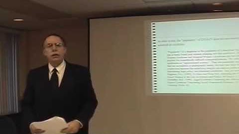 SEMINAR: The Importance of Interrater Reliability by Dr Lorandos