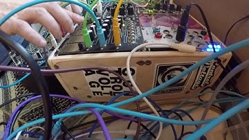 Controlling the Make Noise Rene with Pressure Points.