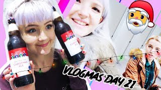 VLOGMAS DAY 21: КУДА МЫ УЕХАЛИ С НАСТЕЙ ГЕРЦ?