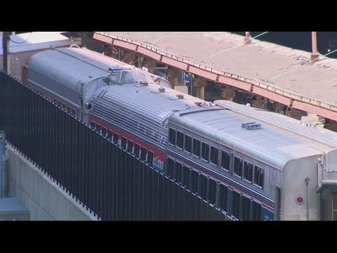 Amtrak train derailment causes VRE train delays, cancellations to DC