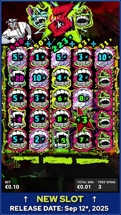 Big Win of Today: Sep 17, 2025 #ChaosCrew3 #newslot