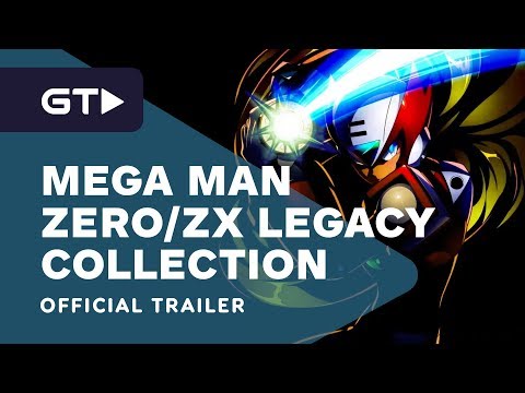 Mega Man Zero/ZX Legacy Collection - Official Launch Trailer