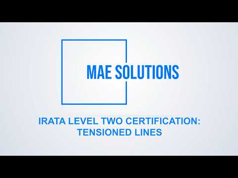 IRATA Level 2 - Tensioned Lines