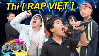 Trẻ Trâu Và Cuộc Thi Rap Việt | TQ97