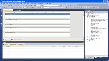 Crystal Reports Visual Studio 2010  3 Tips to Get Started