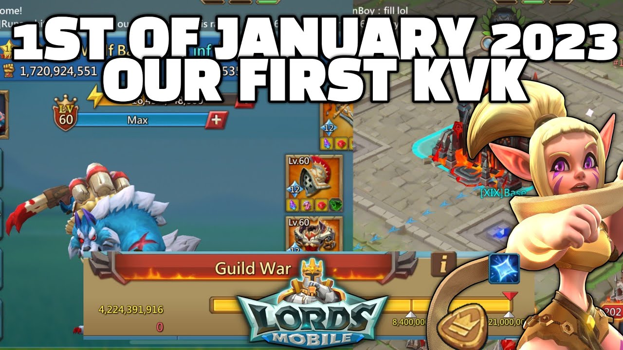 RX Genji GG Account Overview, Castil Fighter F2p - Lords Mobile - YouTube