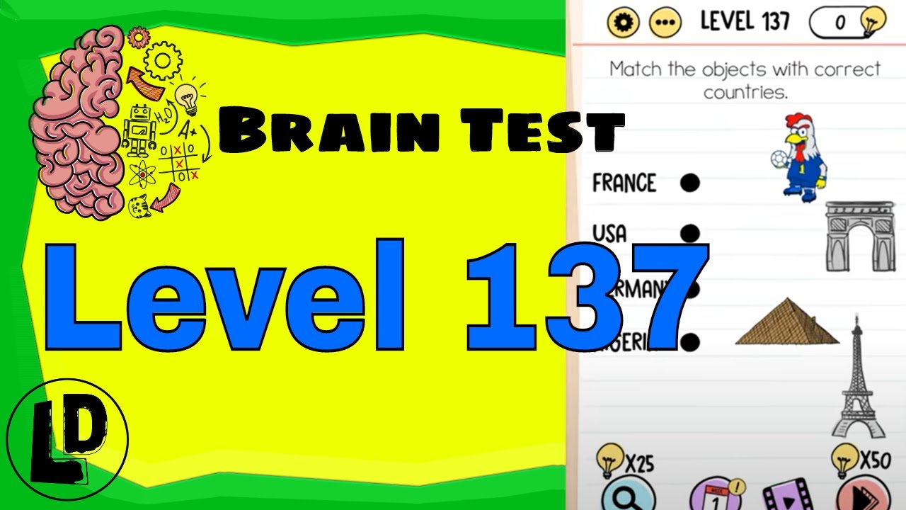 Brain test 137