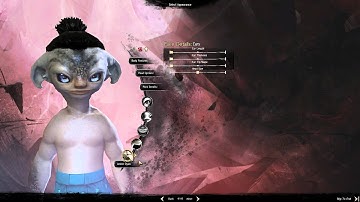 Asura Character Creation - Guild Wars 2 - Asura Personal Story Playthrough pt1
