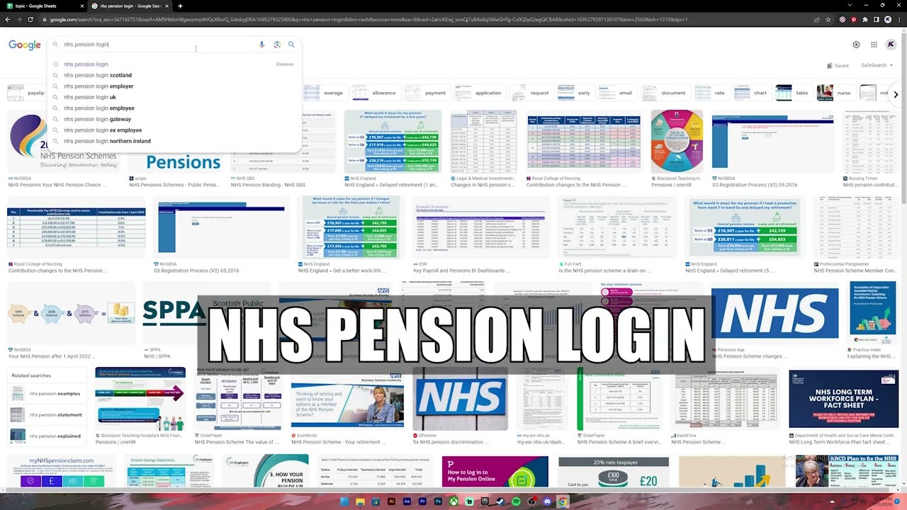 NHS Pension Login How To Login To My NHS Pension Account 2023 YouTube NHS Pension Login How To Login To My NHS Pension Account 2023 YouTube