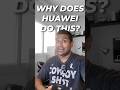 Why Does Huawei Do This? Pura 70 Ultra #shorts