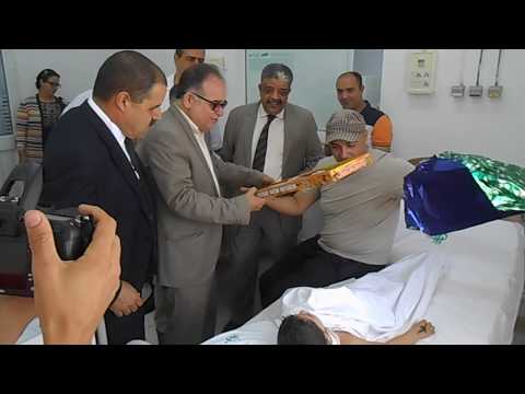 حفل ختان عدد من أبناء منخرطي الصندوق الوطني للضمان الاجتماعي بمصحة العمران 12 جوان 2018