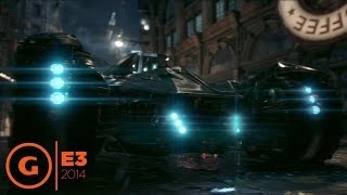 Batman: Arkham Knight - E3 2014 Gameplay Trailer at Sony Press Conference