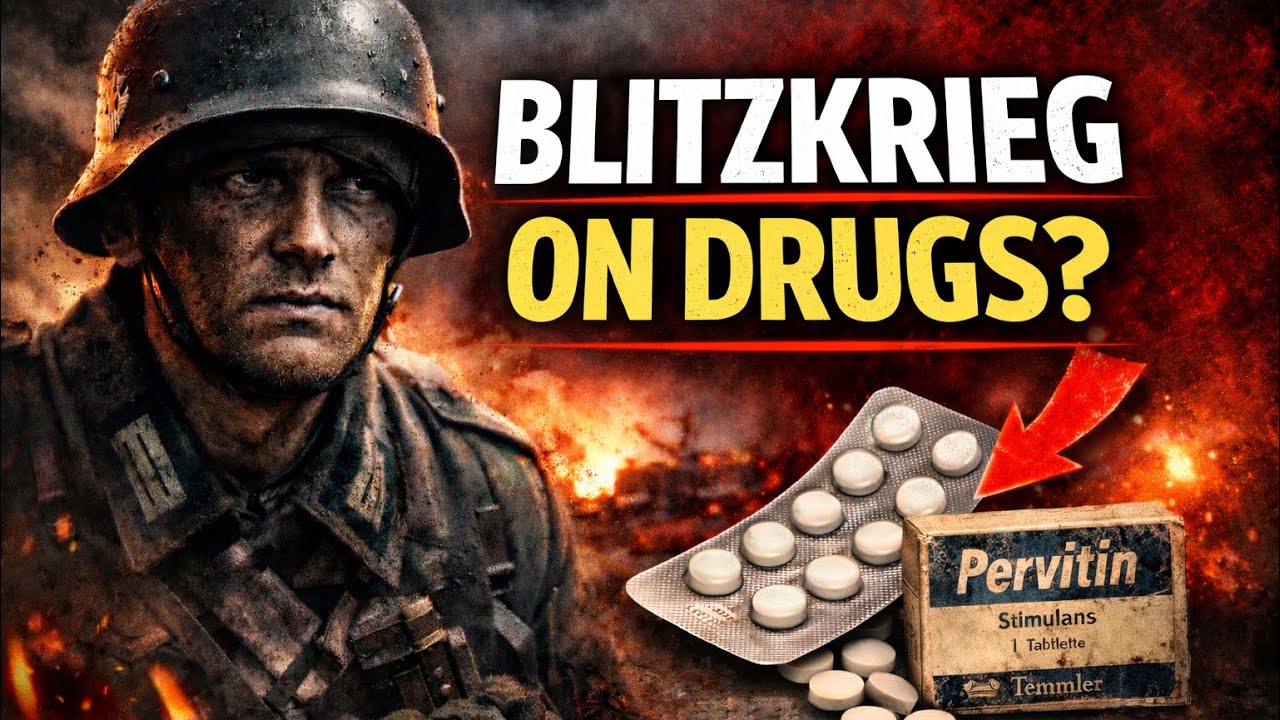 How Methamphetamine Reached the German Army in World War II