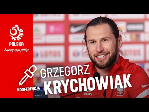 GRZEGORZ KRYCHOWIAK  „NA ŻYWO” NA KONFERENCJI. Transmisja z bazy reprezentacji Polski