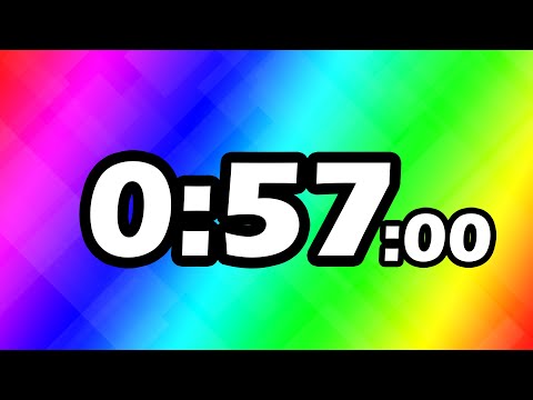 57 Second TIMER Countdown