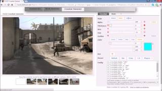 Cs Go Tutorial (Crosshair Maker And How To Use) screenshot 1