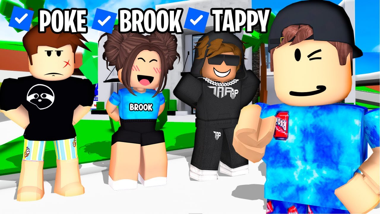 I Trap YOUTUBERS For 24 HOURS In Brookhaven RP!! (FULL MOVIE)