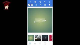 How to Make Intro Using PixelLab and KineMaster - #PixelLab #KineMaster screenshot 1