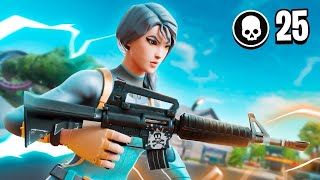 25 kills solo squad - ipad pro 2017 fortnite mobile (gameplay)