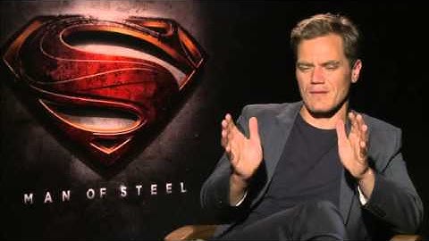 Man Of Steel (2013) Michael Shannon Interview [HD]