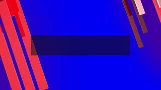 News title blue screen effects