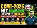 CCMT-2026 | NIT Admission Complete Guidance | Chemical Engineering | Shailendra Kumar Sir