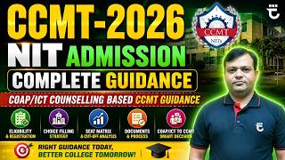 CCMT-2026 | NIT Admission Complete Guidance | Chemical Engineering | Shailendra Kumar Sir